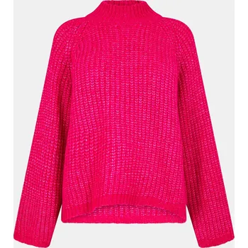 Dámská móda Mikina Pieces Beetroot Purpl 7892605 10 (S)