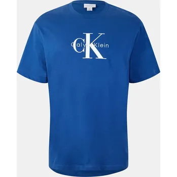 Pánské tričko Tričko Calvin Klein Jeans Blue Jean 2502542 M