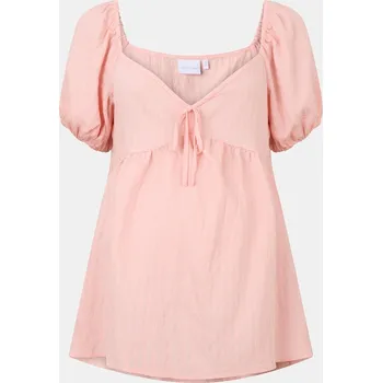 Dámská košile Košile Mamalicious Peach Melba 6448538 10 (S)