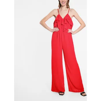 Dámský overall Be You Red 4259384 18 (2XL)