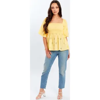 Dámská košile Šaty Be You Lemon 184047 8 (XS)