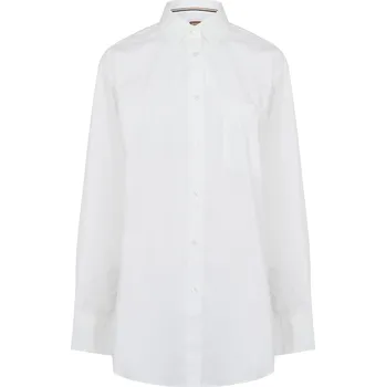 Dámská košile Košile Boss White 100 2089374 14 (XL)