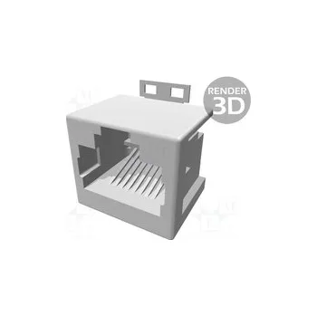 Elektrická zásuvka 1-338088-3