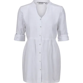 Dámská móda Tričko Regatta WhiteTexture 4582883 8 (XS)