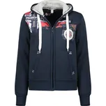 GEOGRAPHICAL NORWAY mikina dámská FESPOTE LADY M tmavě modrá
