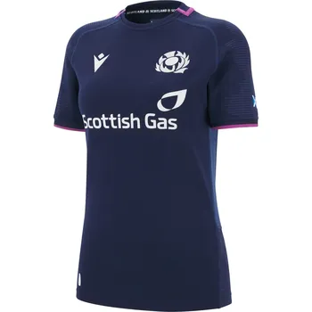 Dámské tričko Macron Navy 6071284 20 (3XL)