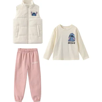 Dívčí bunda Character Stitch 221670 4-5 Yrs