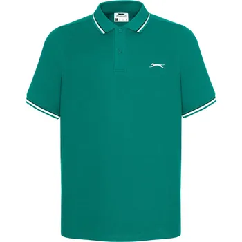 Pánské tričko Tričko Slazenger Teal Blue 6736614 L