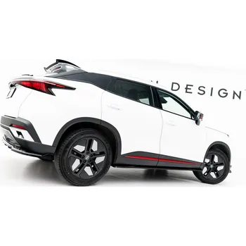 Tuning Maxton Design Maxton Design difuzory pod boční prahy pro Omoda 5 Mk1, černý lesklý plast ABS
