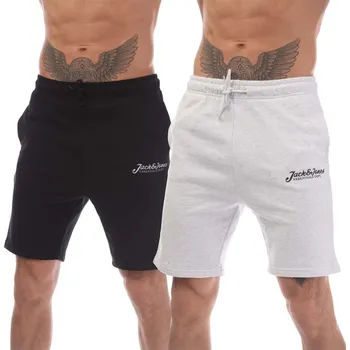 Pánské sandále Kraťasy Jack and Jones Black 6283640 XL