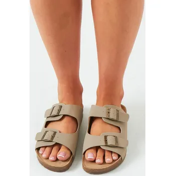 Dámské baleríny Missy Empire Beige 1132634 8 (41)