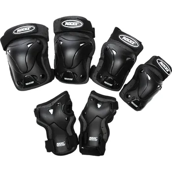 Chránič kolene Roces Black 5171129 Lge Pad