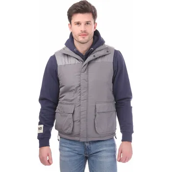 Pánská vesta Bunda DFND London Grey 655048 Small