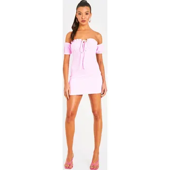 Dámské tričko Missy Empire Pink 2482756 8 (XS)