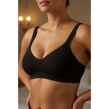 Podprsenka Glara Bavlněná jednobarevná podprsenka 769040