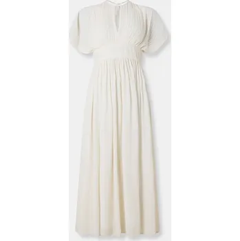 Dámské šaty Šaty BOSS Open White 9821659 8 (S)