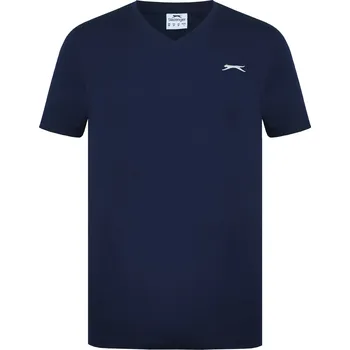 Pánské tričko Tričko Slazenger Navy 9900279 3XL