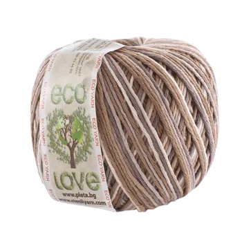 Příze Příze Stenli Eco Love béžový melír