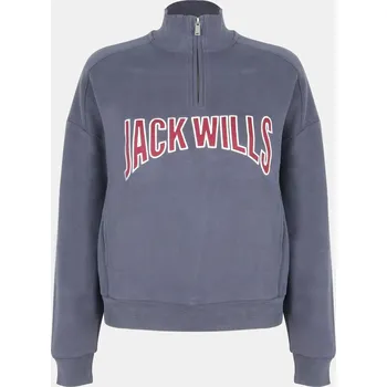 Dámská mikina Bunda Jack Wills Navy 8627735 8 (XS)