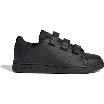 Dívčí tenisky Boty adidas Triple Black 1107274 C12 (30.5)