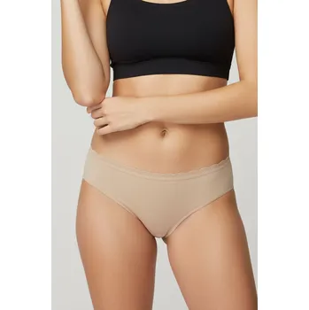 Kalhotky Glara Bavlněné kalhotky s ozdobným pasem - výhodné balení 3 ks 821152