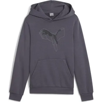 Dívčí mikina Puma Silver Gray 515923 9-10 (M)