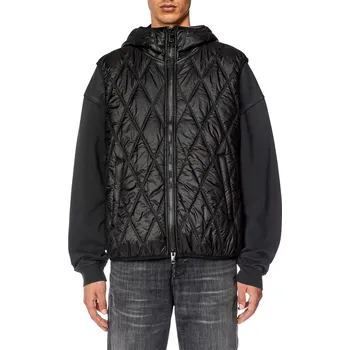 Pánská větrovka Bunda Diesel Black Black 7155229 S (46)