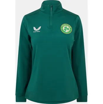 Pánská mikina Castore Green 2679434 18 (2XL)