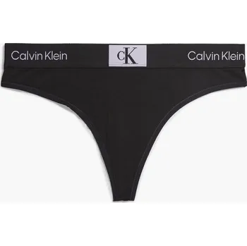 Dámské noční prádlo Kalhotky Calvin Klein Black 5966334 16 (XL)