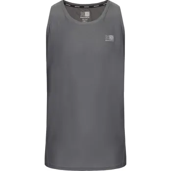 Pánské tričko Tričko Karrimor Charcoal 8129210 XS