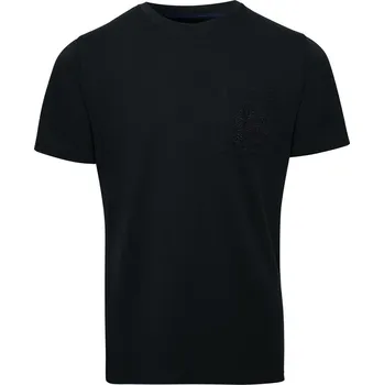 Pánský svetr Svetr Threadbare Black 284442 Medium