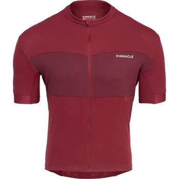 cyklistický dres Tričko Pinnacle Burgundy 5067777 L