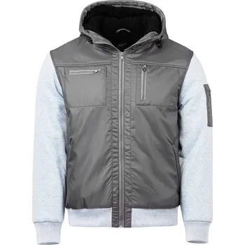 Pánská větrovka Bunda Fabric Charcoal 2908175 XL