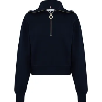 Dámské oblečení Mikina Tommy Hilfiger SMU NAVY 9212943 6 (2XS)