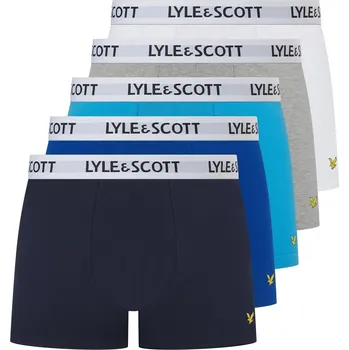 Pánské spodní prádlo Boxerky Lyle and Scott Peact 6786011 X Large