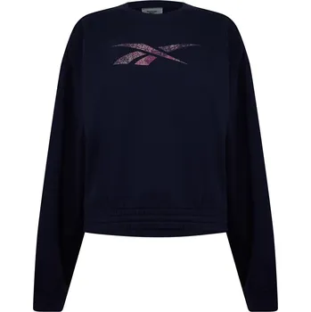 Dámská móda Mikina Reebok Vector Navy 3270748 24-26