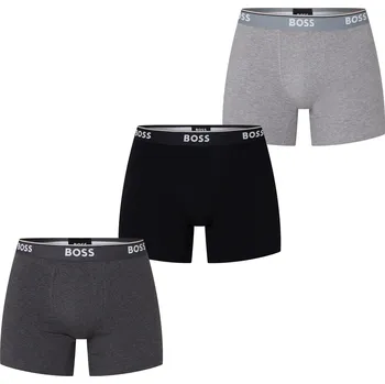 Boxerky Boss Blk 4172484 2X Large
