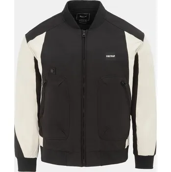 Pánská větrovka Bunda Firetrap Black 1229954 2XL
