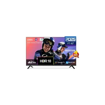 Televizor CHiQ L40FT TV 40", FHD, smart, Google TV, dbx-tv, Dolby Audio, Frameless