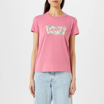 Dámské tričko Tričko Levis Tropical Rose 3605644 6 (2XS)