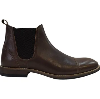 Pánská móda Boty Firetrap Dark Brown 4245589 9 (43)