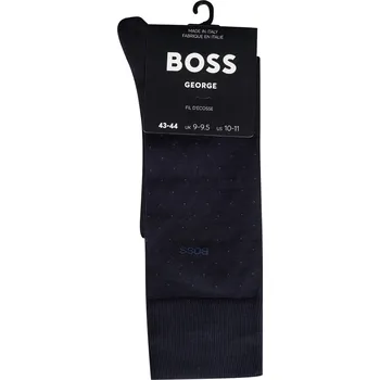 Pánské ponožky Ponožky Boss Navy 401 8856397 5-6.5