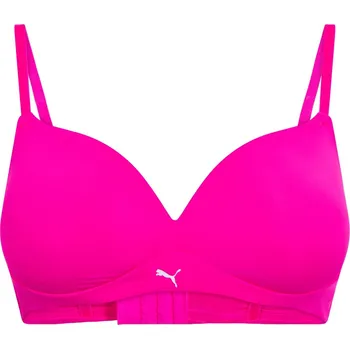 Dámské spodní prádlo Sportovní podprsenka Puma Neon Pink 1574480 36A