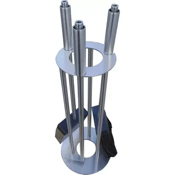 Krbové nářadí Krbové nářadí Red Anvil - Dish-3, nerez