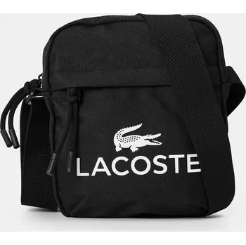 Sportovní taška Taška Lacoste Noir 000 4780308 One Size