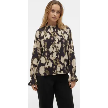 Dámská košile Košile Vero Moda Black 5457382 8 (XS)