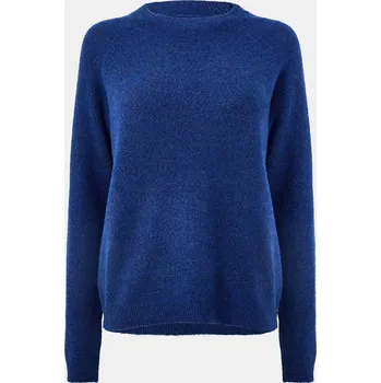 Dámská móda Mikina Pieces Bellwether Blu 8193270 8 (XS)