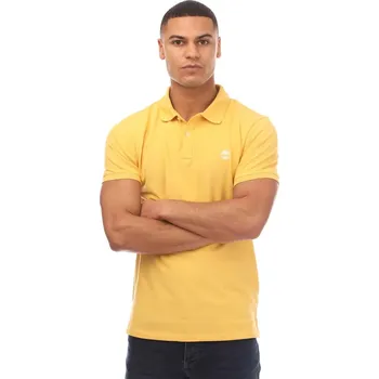 Pánské tričko Tričko Timberland Yellow 1226584 M