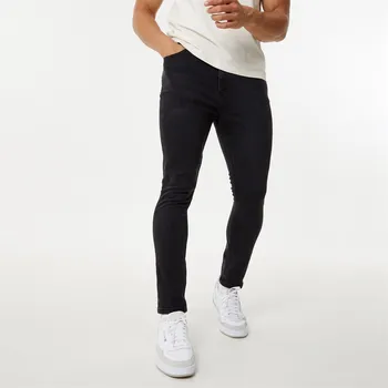 Pánské džíny Džíny Jack Wills Worn Black 4660117 40W R