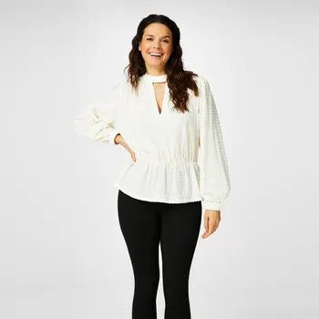 Dámská košile Košile Biba White 3270357 8 (XS)